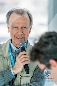 Alfieri Maserati, parrain de l'événement de SJCF Légendes 2015 en présence de Marc Gallon l’organistateur à Saint-Jean-Cap-Légendes édition 2015