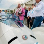 Lauréat en Concours d’élégance – Grand Prix d'Excellence pour l’Alfa Romeo 6C 1750GS Aprile à Saint-Jean-Cap-Légendes édition 2015