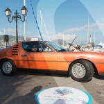 Alfa Romeo Montreal de 1972 à Saint-Jean-Cap-Légendes édition 2015 - Concours d'élégance en Automobile - 1945 à 1975