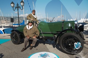 Alvis 12/60 TK Sport de 1931 à Saint-Jean-Cap-Légendes édition 2015 - Concours d'élégance en Automobile - 1920 à 1944