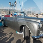 Bentley Continental S1 de 1957 à Saint-Jean-Cap-Légendes édition 2015 - Concours d'élégance en Automobile - 1945 à 1975