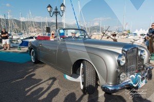 Bentley Continental S1 de 1957 à Saint-Jean-Cap-Légendes édition 2015 - Concours d'élégance en Automobile - 1945 à 1975