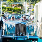 Défilé de la Bentley Continental S1 à Saint-Jean-Cap-Légendes édition 2015 - Concours et Exposition de voitures de collection