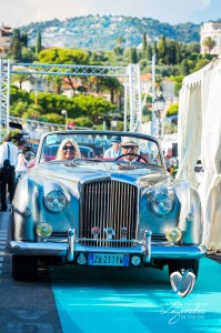 Défilé de la Bentley Continental S1 à Saint-Jean-Cap-Légendes édition 2015 - Concours et Exposition de voitures de collection