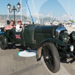 Bentley Le Mans de 1929 à Saint-Jean-Cap-Légendes édition 2015 - Concours d'élégance en Automobile - 1920 à 1944