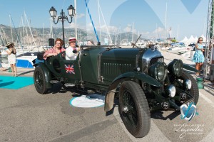 Bentley Le Mans de 1929 à Saint-Jean-Cap-Légendes édition 2015 - Concours d'élégance en Automobile - 1920 à 1944