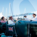 Défilé de la Bentley Le Mans à Saint-Jean-Cap-Légendes édition 2015 - Concours et Exposition de voitures de collection