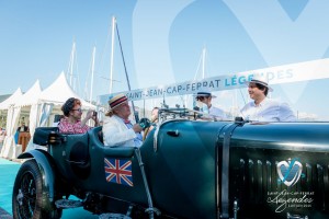 Défilé de la Bentley Le Mans à Saint-Jean-Cap-Légendes édition 2015 - Concours et Exposition de voitures de collection