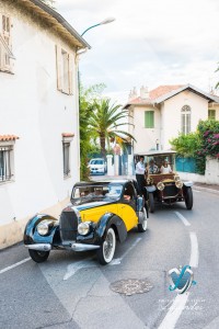 Parade dans la Presqu’île des voitures du Concours d’élégance en Automobile 2015 à Saint-Jean-Cap-Légendes édition 2015