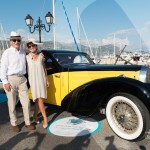 Saint-Jean-Cap-Légendes édition 2015 - Concours d'élégance en Automobile - 1920 à 1944 - avec la Bugatti Delahaye 57C Atalante de 1938