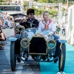 Défilé de la rare Bugatti Type 13 de 1911 à Saint-Jean-Cap-Légendes édition 2015 - Concours et Exposition de voitures de collection