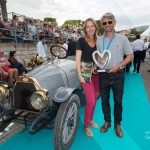 Lauréat en Concours d’élégance – 1900 - 1919 - la Bugatti Type 13 de 1911 à Saint-Jean-Cap-Légendes édition 2015