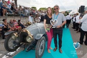 Lauréat en Concours d’élégance – 1900 - 1919 - la Bugatti Type 13 de 1911 à Saint-Jean-Cap-Légendes édition 2015