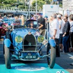 Défilé de la Bugatti Type 43 Grand Sport à Saint-Jean-Cap-Légendes édition 2015 - Concours et Exposition de voitures de collection