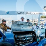 Présentation des mécaniques de la Bugatti Type 43 à Saint-Jean-Cap-Légendes édition 2015 - Concours et Exposition de voitures de collection