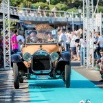 Défilé de la Buick D44 à Saint-Jean-Cap-Légendes édition 2015 - Concours et Exposition de voitures de collection