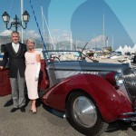 Delahaye 135M Figoni & Falaschi de 1946 à Saint-Jean-Cap-Légendes édition 2015 - Concours d'élégance en Automobile - 1945 à 1975