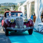 Défilé de la Delahaye 135M de Figoni & Falaschi à Saint-Jean-Cap-Légendes édition 2015 - Concours et Exposition de voitures de collection