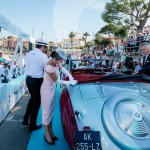 Défilé de la Delahaye 135M de Figoni & Falaschi à Saint-Jean-Cap-Légendes édition 2015 - Concours et Exposition de voitures de collection