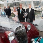 Lauréat en Concours d’élégance – 1945 - 1975 pour la Delahaye 135M Figoni & Falaschi de 1946 à Saint-Jean-Cap-Légendes édition 2015