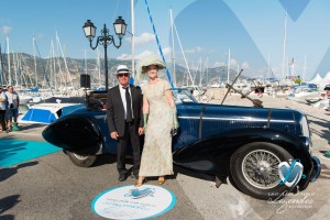 Delahaye 135M Pourtout de 1937 à Saint-Jean-Cap-Légendes édition 2015 - Concours d'élégance en Automobile - 1920 à 1944