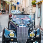 Parade dans la Presqu’île des voitures du Concours d’élégance en Automobile 2015 à Saint-Jean-Cap-Légendes édition 2015