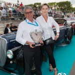 Lauréat en Concours d’élégance – 1920 - 1944 pour la Delahaye 135M Pourtout de 1937 à Saint-Jean-Cap-Légendes édition 2015