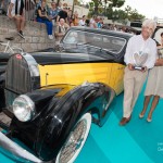 Lauréat du Concours d’état – Catégorie Authentique pour la Bugatti Atalante 57C de 1938 à Saint-Jean-Cap-Légendes édition 2015
