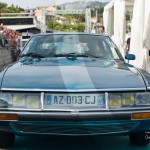 Défilé de la Citroen SM de 1973 à Saint-Jean-Cap-Légendes édition 2015 - Concours et Exposition de voitures de collection