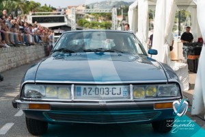 Défilé de la Citroen SM de 1973 à Saint-Jean-Cap-Légendes édition 2015 - Concours et Exposition de voitures de collection