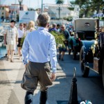 Préparation au défilé du Concours d’élégance à Saint-Jean-Cap-Légendes édition 2015 - Concours et Exposition de voitures de collection