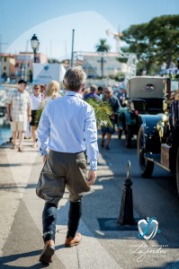 Préparation au défilé du Concours d’élégance à Saint-Jean-Cap-Légendes édition 2015 - Concours et Exposition de voitures de collection