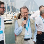 Présentation du 1er Concours Youngtimers sous le haut patronage de Valy Giron, Président de la FFVE avec Matthieu Lamoure et Alfieri Maserati