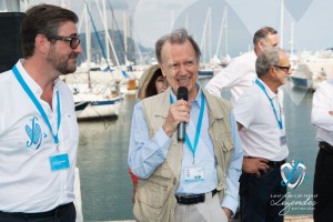 Présentation du 1er Concours Youngtimers sous le haut patronage de Valy Giron, Président de la FFVE avec Matthieu Lamoure et Alfieri Maserati