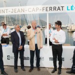 Remise du prix du Grand Prix du Public par Jean-François Dieterich, Marc Gallon et le duo de speaker Matthieu Lamoure & Pierre Novikoff