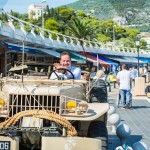 Saint-Jean-Cap-Légendes édition 2015 avec Yvan Raymond au volant de la Command Car « Presse »