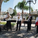 La virgule sonore de l'événement avec les musiciens du Conservatoire de Nice à Saint-Jean-Cap-Légendes édition 2015