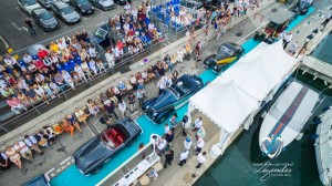 Concours Internationaux et Exposition de voitures de collection sur le Port de Plaisance de Saint-Jean-Cap-Ferrat