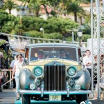 Rolls Royce Silver Wraith de 1957 à l'intérieur exclusif Hermès - Prix Special de l'élégance à Saint-Jean-Cap-Légendes édition 2015