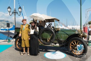 F.A.S. Standard Unico de 1906 à Saint-Jean-Cap-Légendes édition 2015 - Concours d'élégance en Automobile - 1900 à 1919