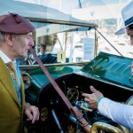 Présentation de la F.A.S. Standard Unico avec Pierre Novikoff à Saint-Jean-Cap-Légendes édition 2015 - Concours et Exposition de voitures de collection