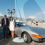 Ferrari 365 GTB/4 Daytona de 1973 à Saint-Jean-Cap-Légendes édition 2015 - Concours d'élégance en Automobile - 1945 à 1975