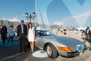 Ferrari 365 GTB/4 Daytona de 1973 à Saint-Jean-Cap-Légendes édition 2015 - Concours d'élégance en Automobile - 1945 à 1975