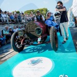 Défilé à bord de la Fiat Tipo 2 à Saint-Jean-Cap-Légendes édition 2015 - Concours et Exposition de voitures de collection