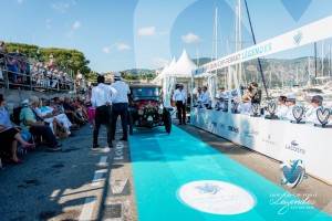 Présentation de la Fiat Tipo Zero à Saint-Jean-Cap-Légendes édition 2015 - Concours et Exposition de voitures de collection