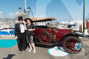 Fiat Tipo Zero de 1913 à Saint-Jean-Cap-Légendes édition 2015 - Concours d'élégance en Automobile - 1900 à 1919