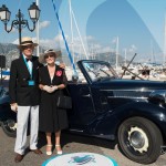 Lancia Aprilia Cabriolet Balbo de 1939 à Saint-Jean-Cap-Légendes édition 2015 - Concours d'élégance en Automobile - 1920 à 1944