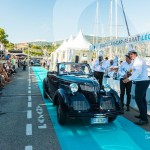 Défilé de la Lancia Aprila Balbo à Saint-Jean-Cap-Légendes édition 2015 - Concours et Exposition de voitures de collection