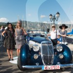 Lancia Astura Cabriolet PininFarina de 1937 à Saint-Jean-Cap-Légendes édition 2015 - Concours d'élégance en Automobile - 1920 à 1944