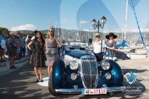 Lancia Astura Cabriolet PininFarina de 1937 à Saint-Jean-Cap-Légendes édition 2015 - Concours d'élégance en Automobile - 1920 à 1944